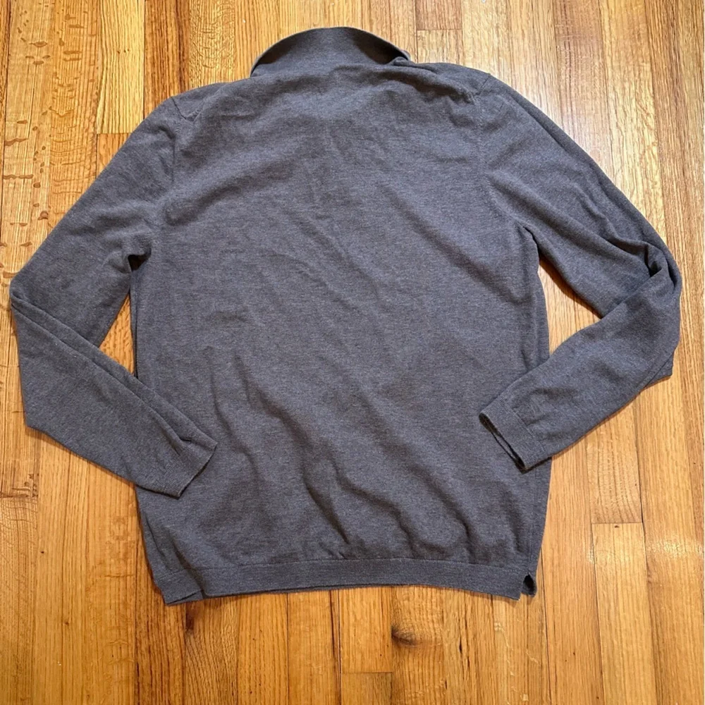 Massimo Dutti Polo Sweater L sweatshirt top jacket(#2)